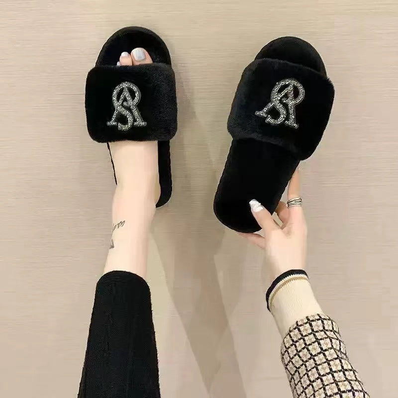 Luxe Secret Slipper – Black