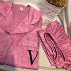 Victoria’s Secret Satin Pajama Shorts KISSY