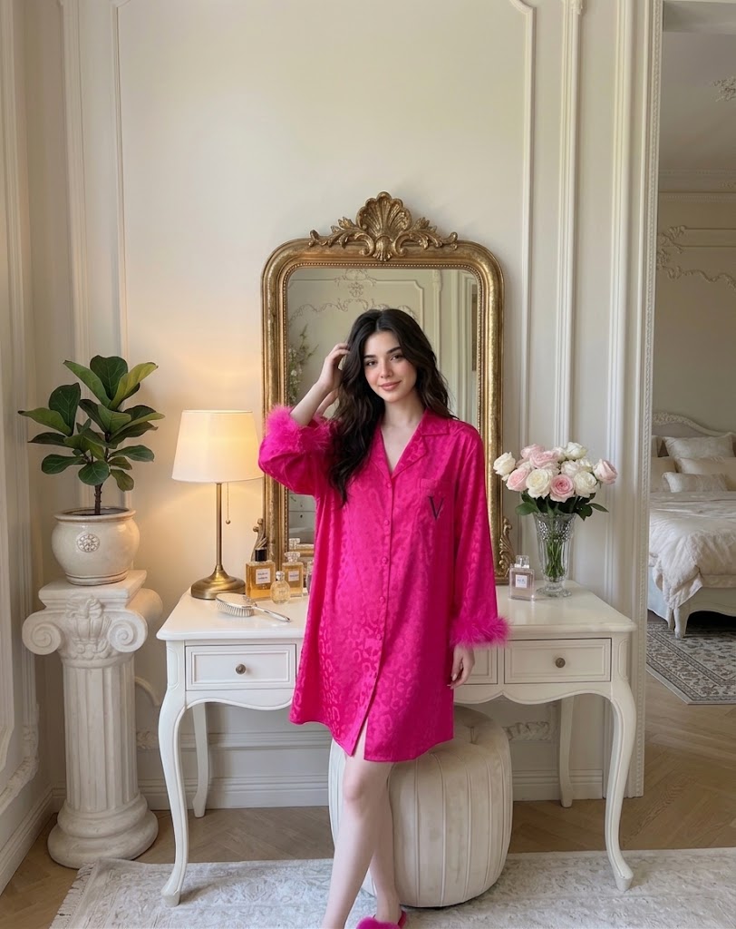 Victoria’s Secret Short Dressing Gown
