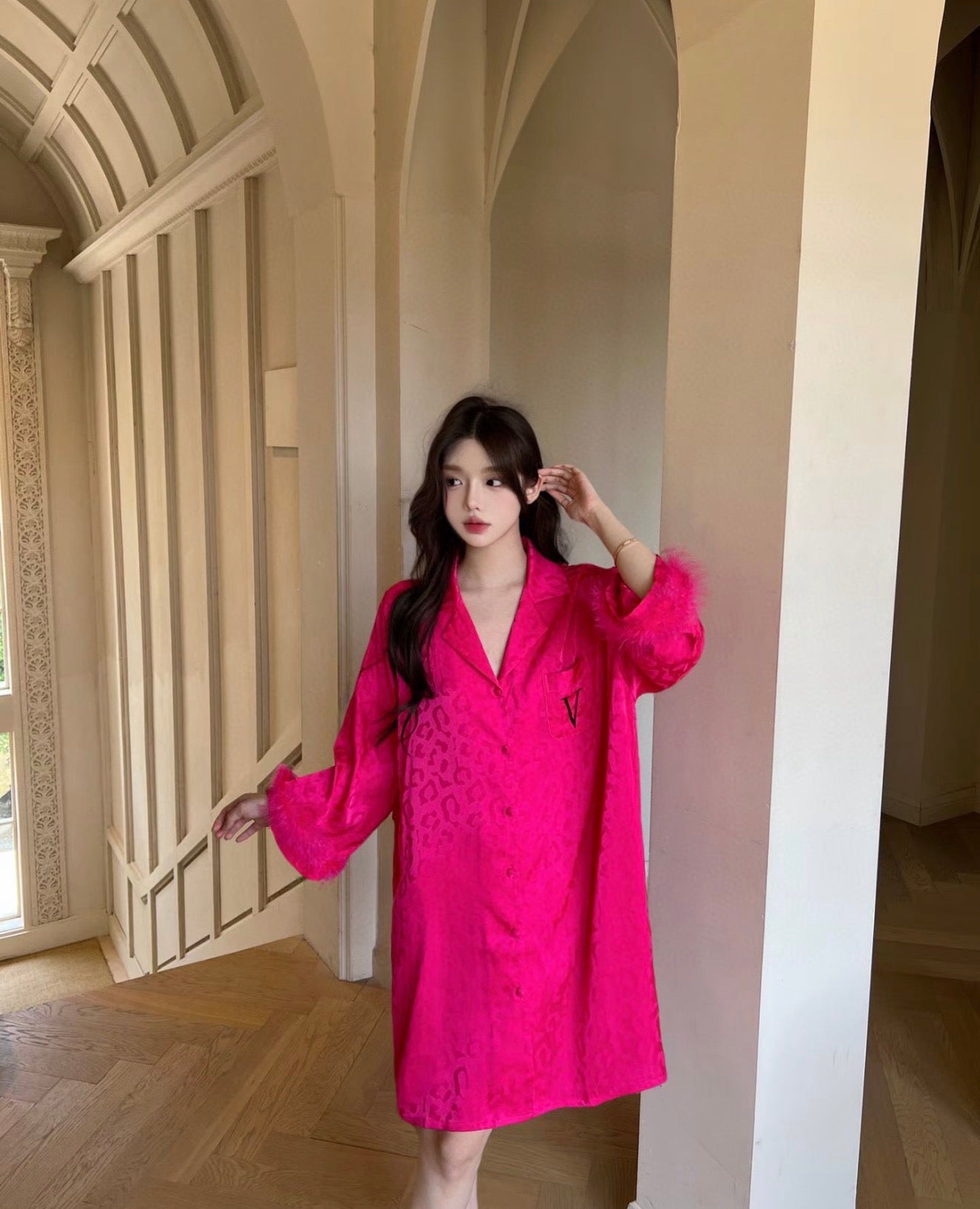 Victoria’s Secret Short Dressing Gown