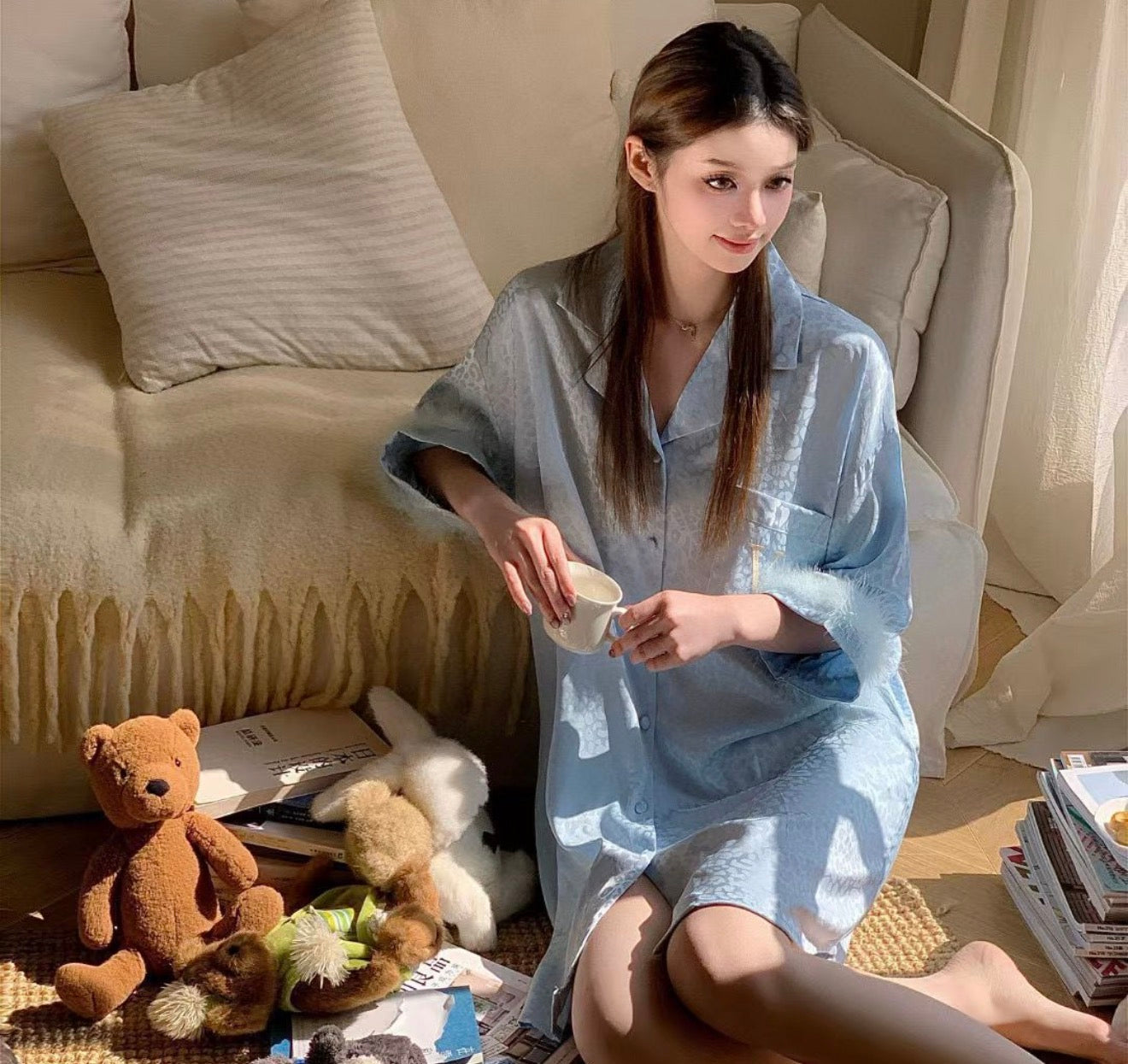 Victoria’s Secret Short Dressing Gown