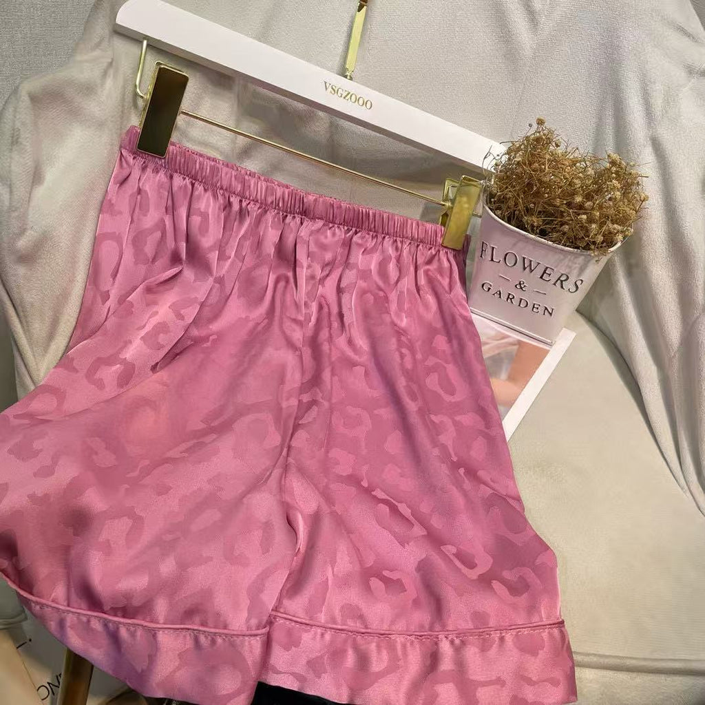 Victoria’s Secret Satin Pajama Shorts KISSY