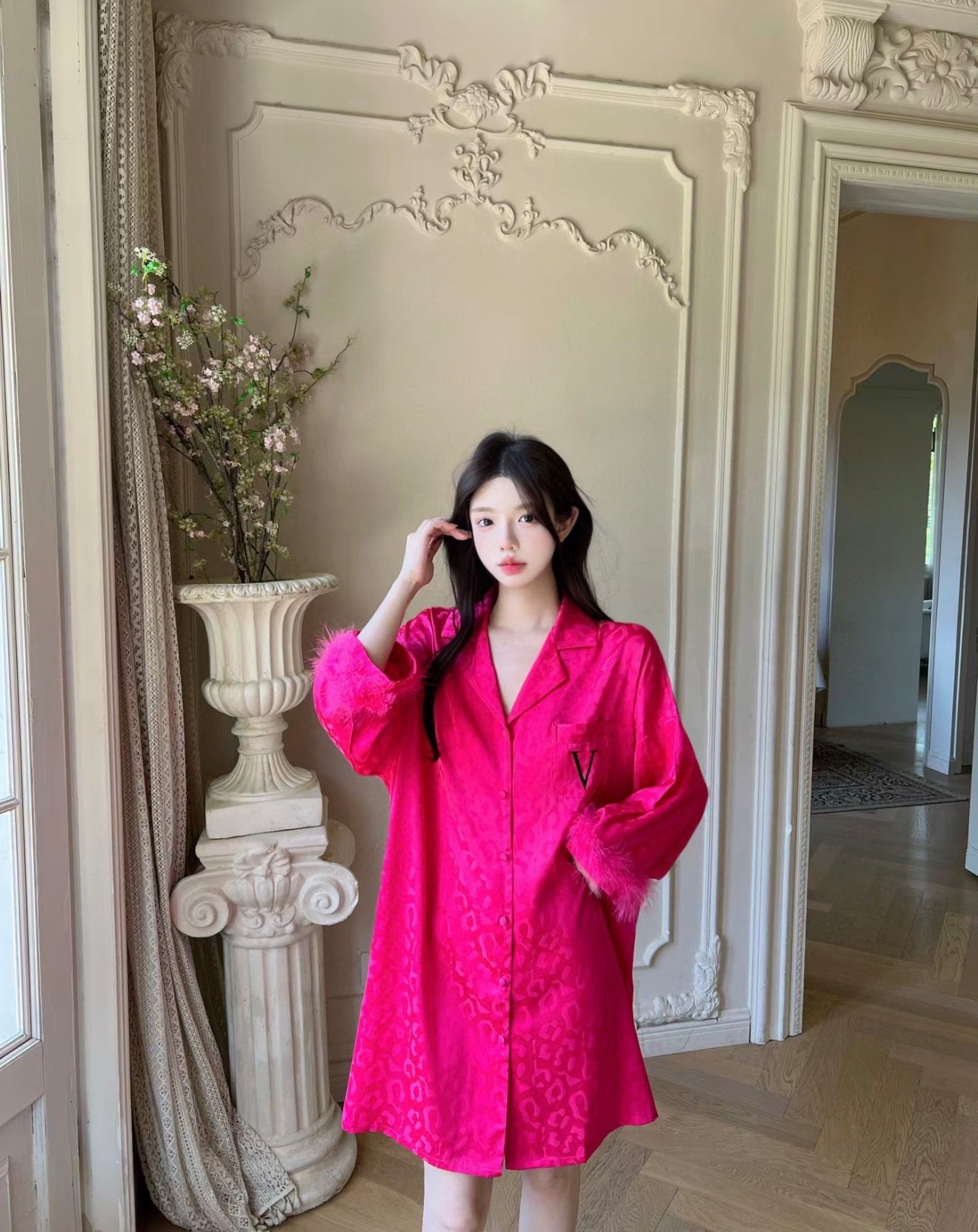 Victoria’s Secret Short Dressing Gown