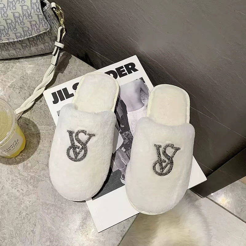 Luxe Secret Slipper – White