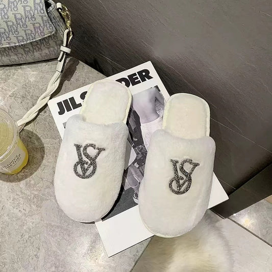 Luxe Secret Slipper – White