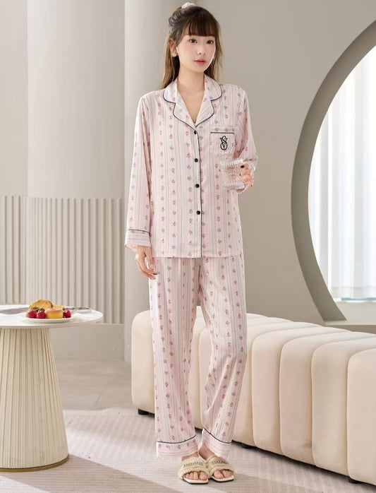 Victoria’s Floral Dream Pajamas